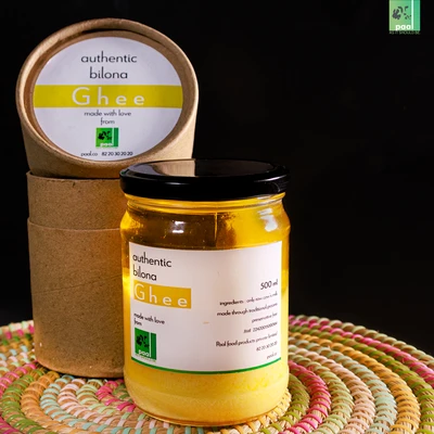 Authentic Homemade Ghee