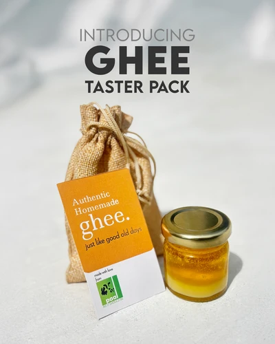 Ghee taster pack – Pure taste, small start